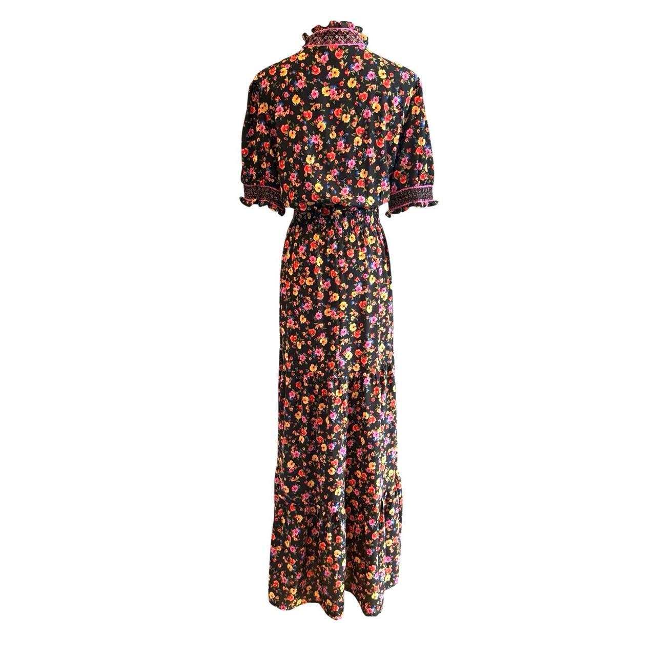 Source Unknown Women's Dress - Multi - 14 – Ditsy… - image 2