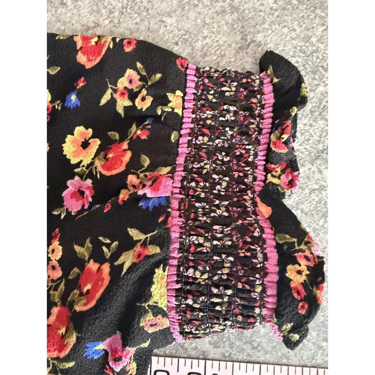 Source Unknown Women's Dress - Multi - 14 – Ditsy… - image 6