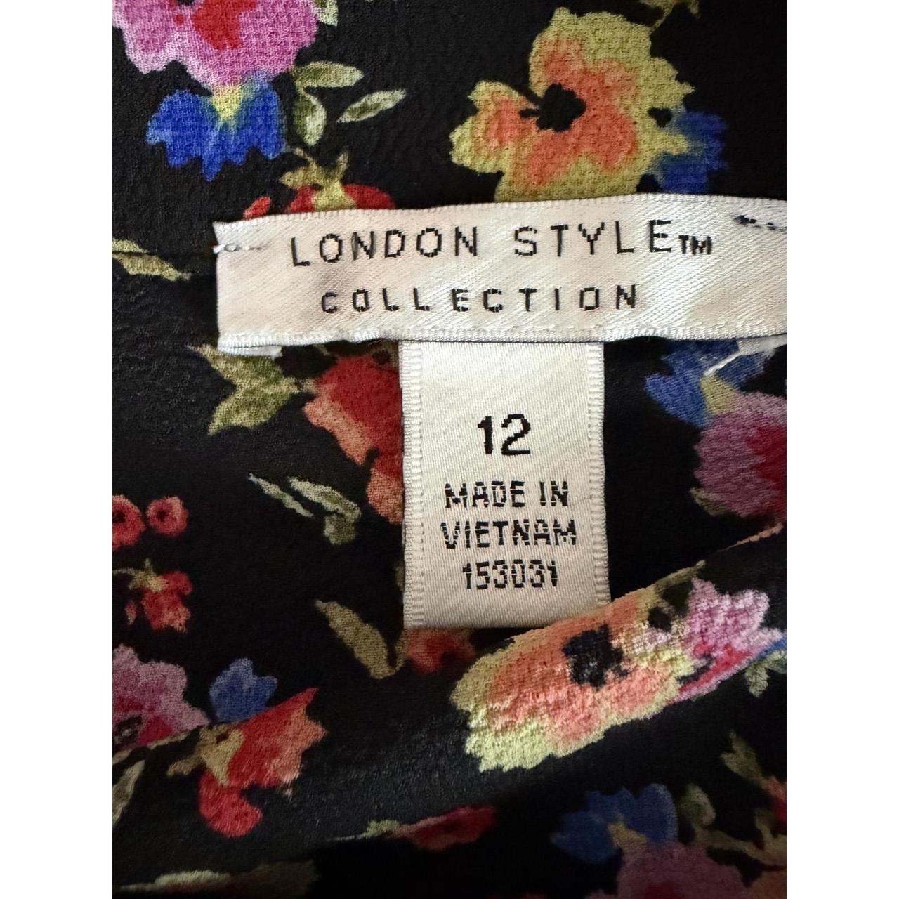 Source Unknown Women's Dress - Multi - 14 – Ditsy… - image 7