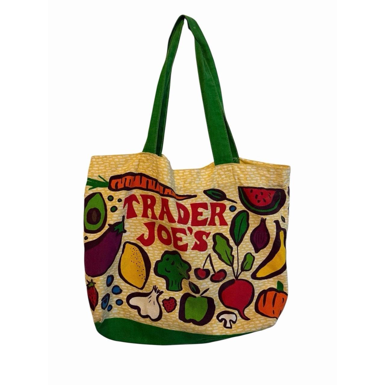Trader Joe's Women's Bag - Multi – Trader Joes Fr… - image 2