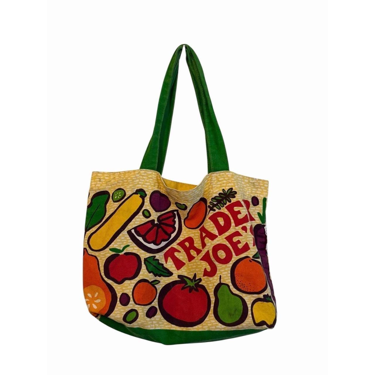 Trader Joe's Women's Bag - Multi – Trader Joes Fr… - image 3