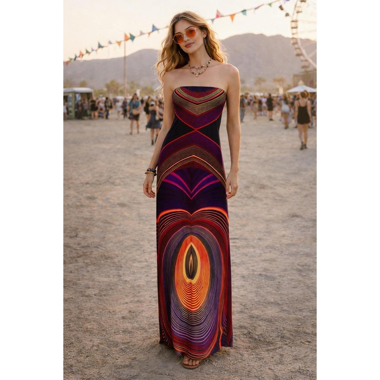 Source Unknown Women's Shift dresses - Multi - M … - image 1