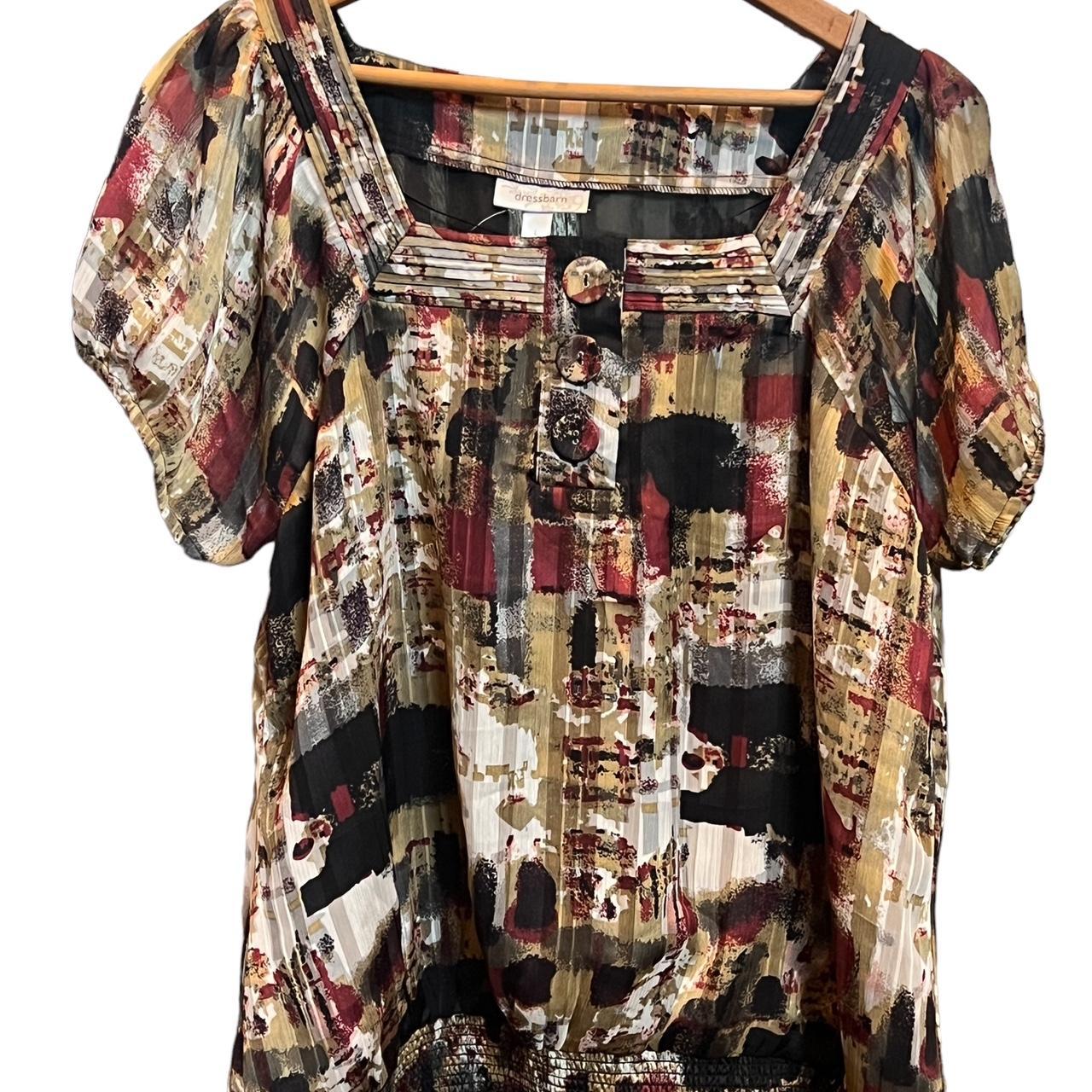 Dress barn blouses hotsell