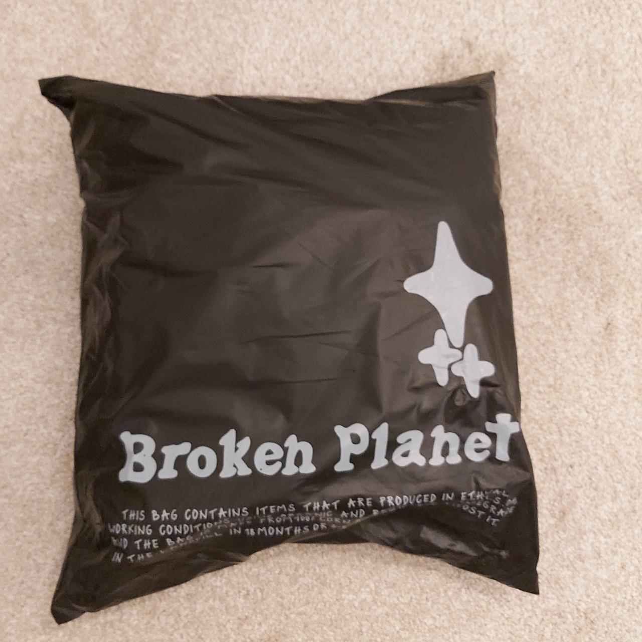 Brand new Broken Planet Market Hoodie Farside of the... - Depop