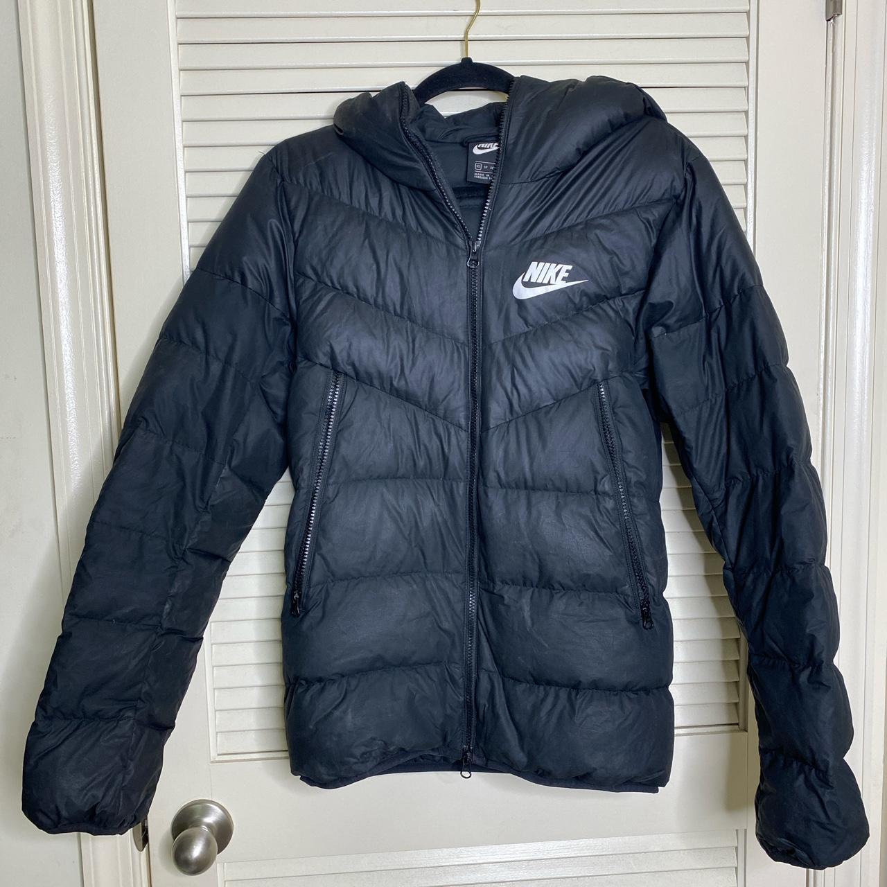 mens bubble coat nike