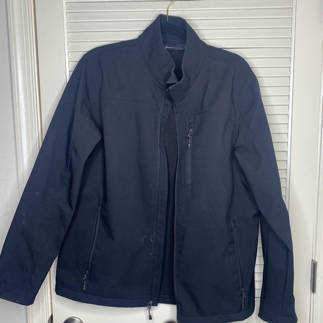 Swiss on sale tech jacket