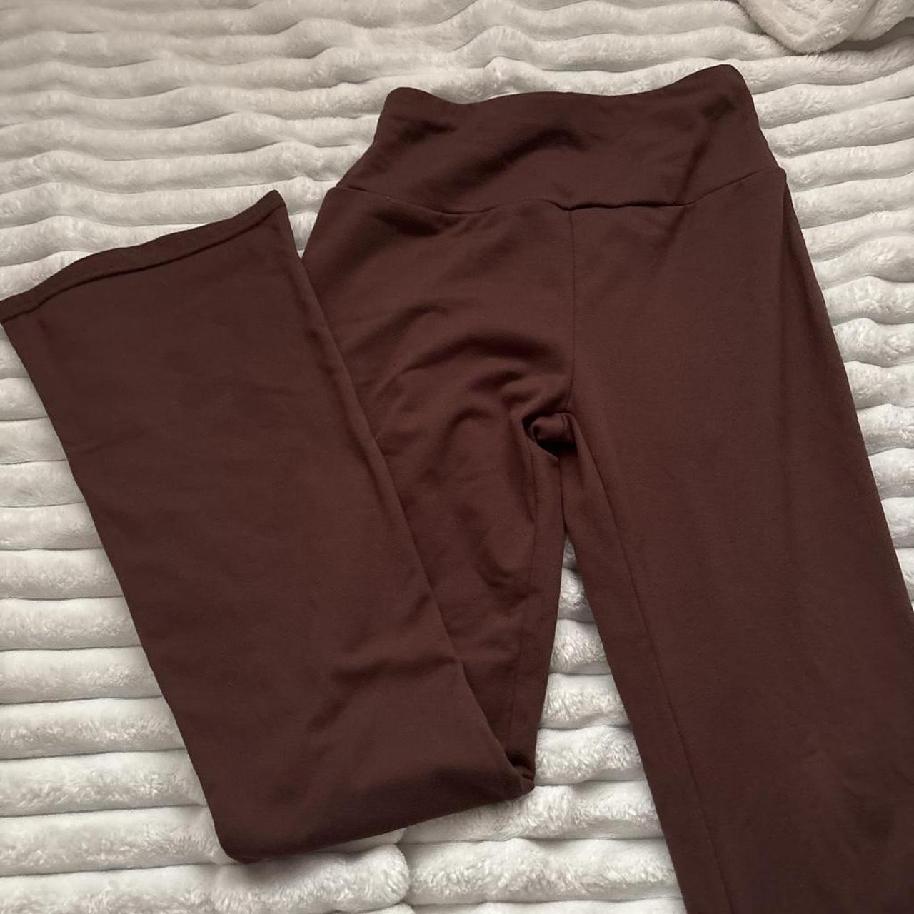 Burlington women's brown leggings
