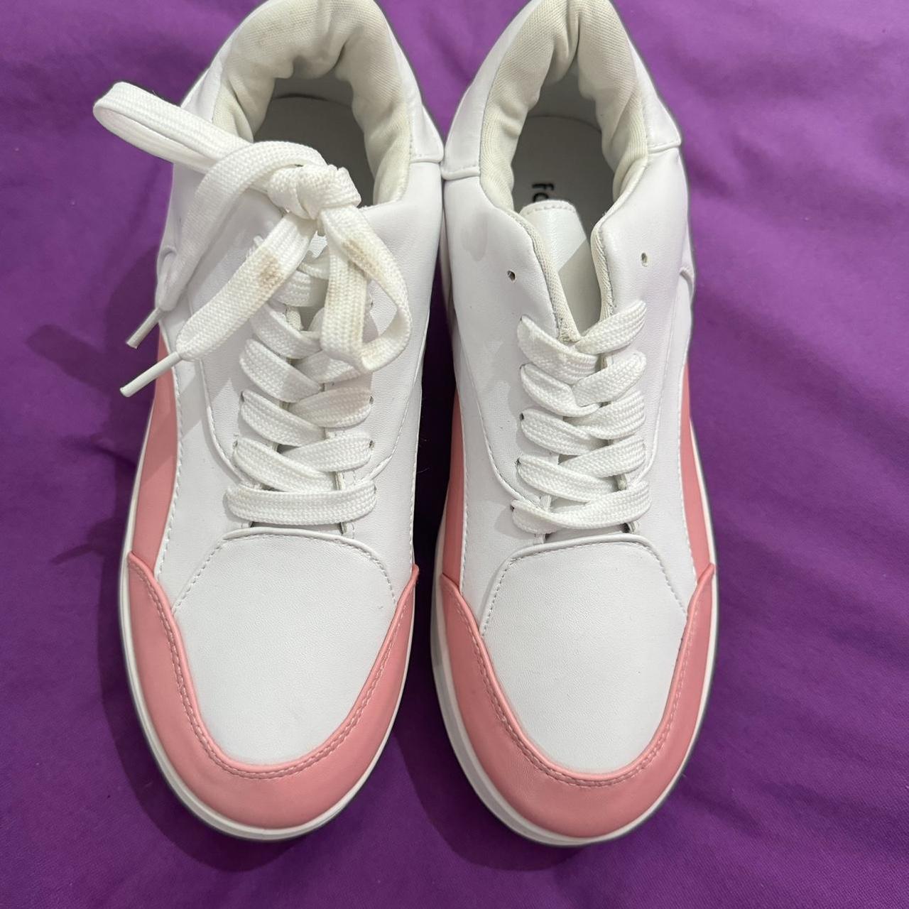 Koi footwear trainers, few marks on the laces that... Depop