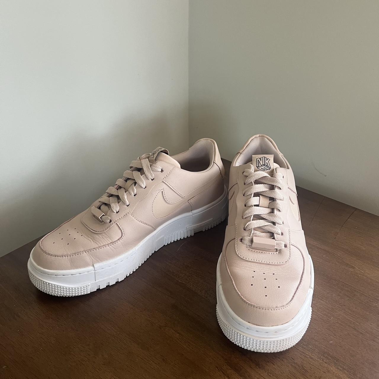 Nike air force hot sale 1 womens nude