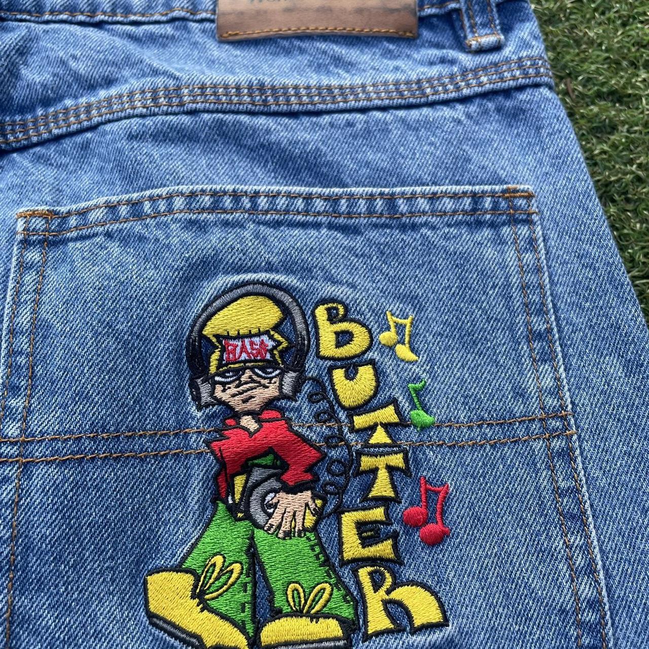 Butter inc baggy jorts size 30 waist perfect... - Depop