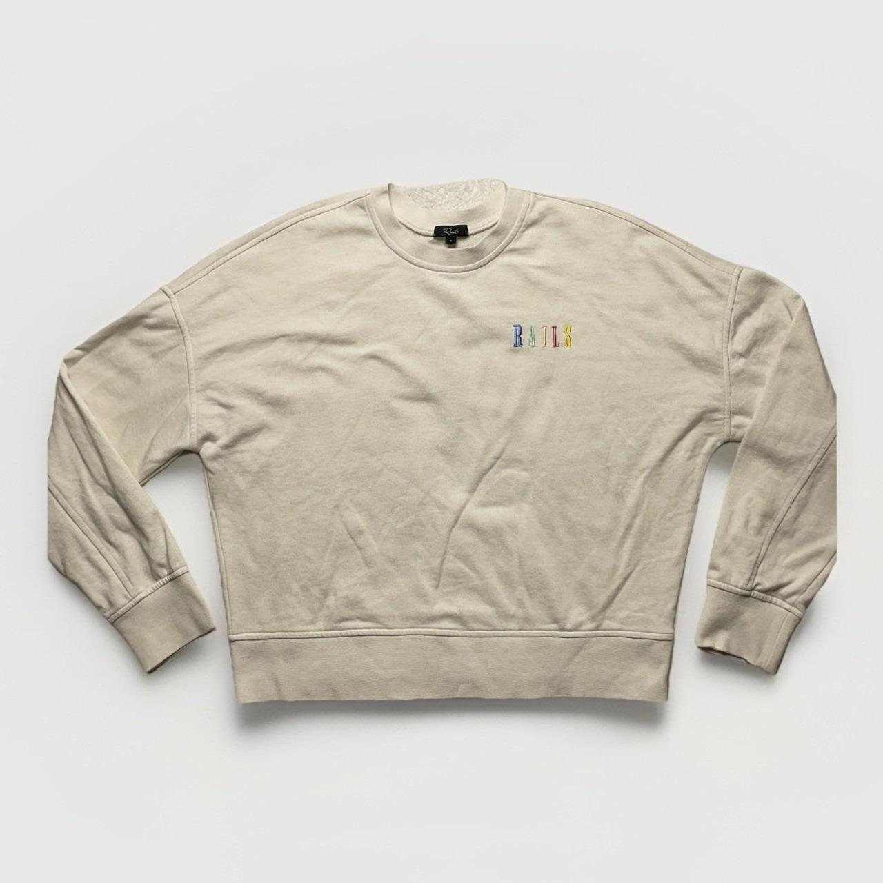 Rails Women's Sweatshirt - White - S – Rails Alic… - image 1