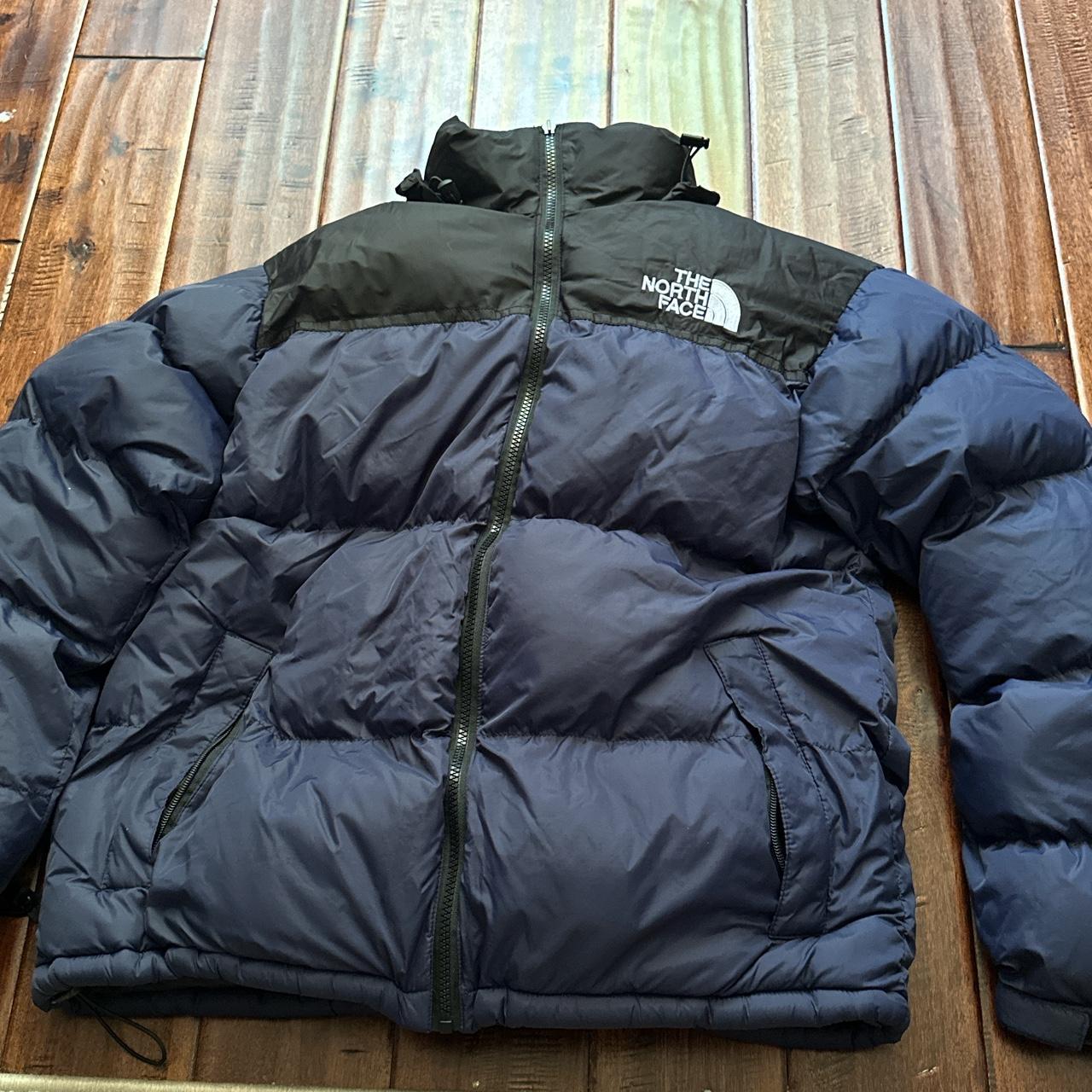 Navy Blue North Face 700 Puffer Keeps You Warm My Depop 4721