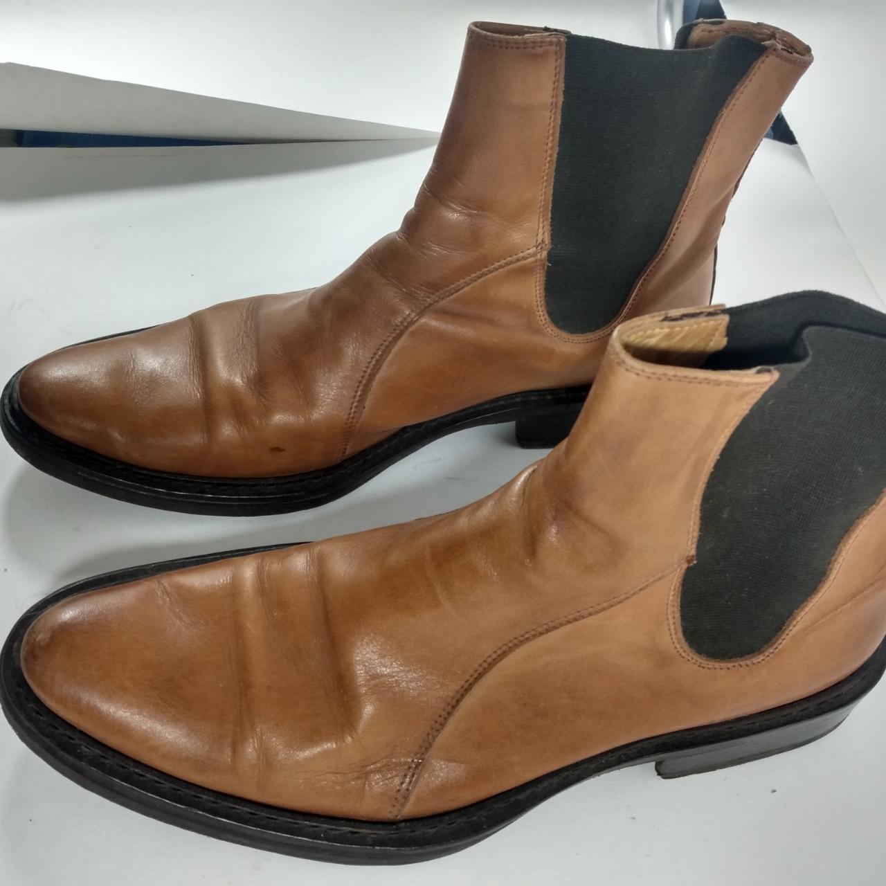 mens chelsea boots tan leather