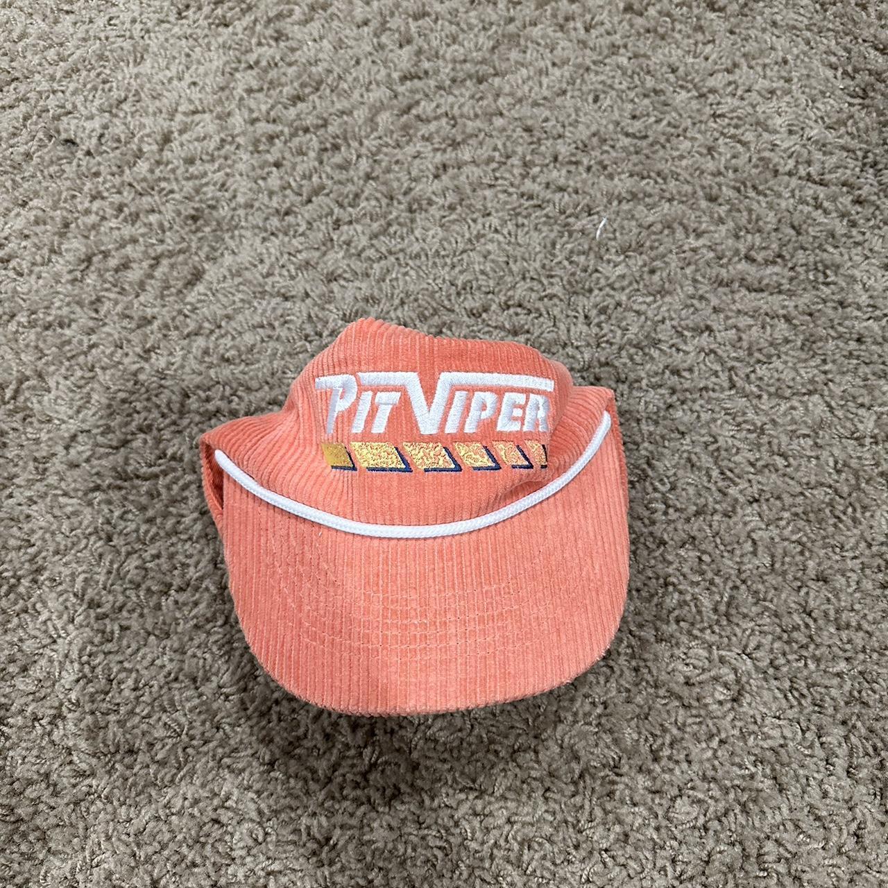Corduroy Pit Viper Hat Condition Like New Depop