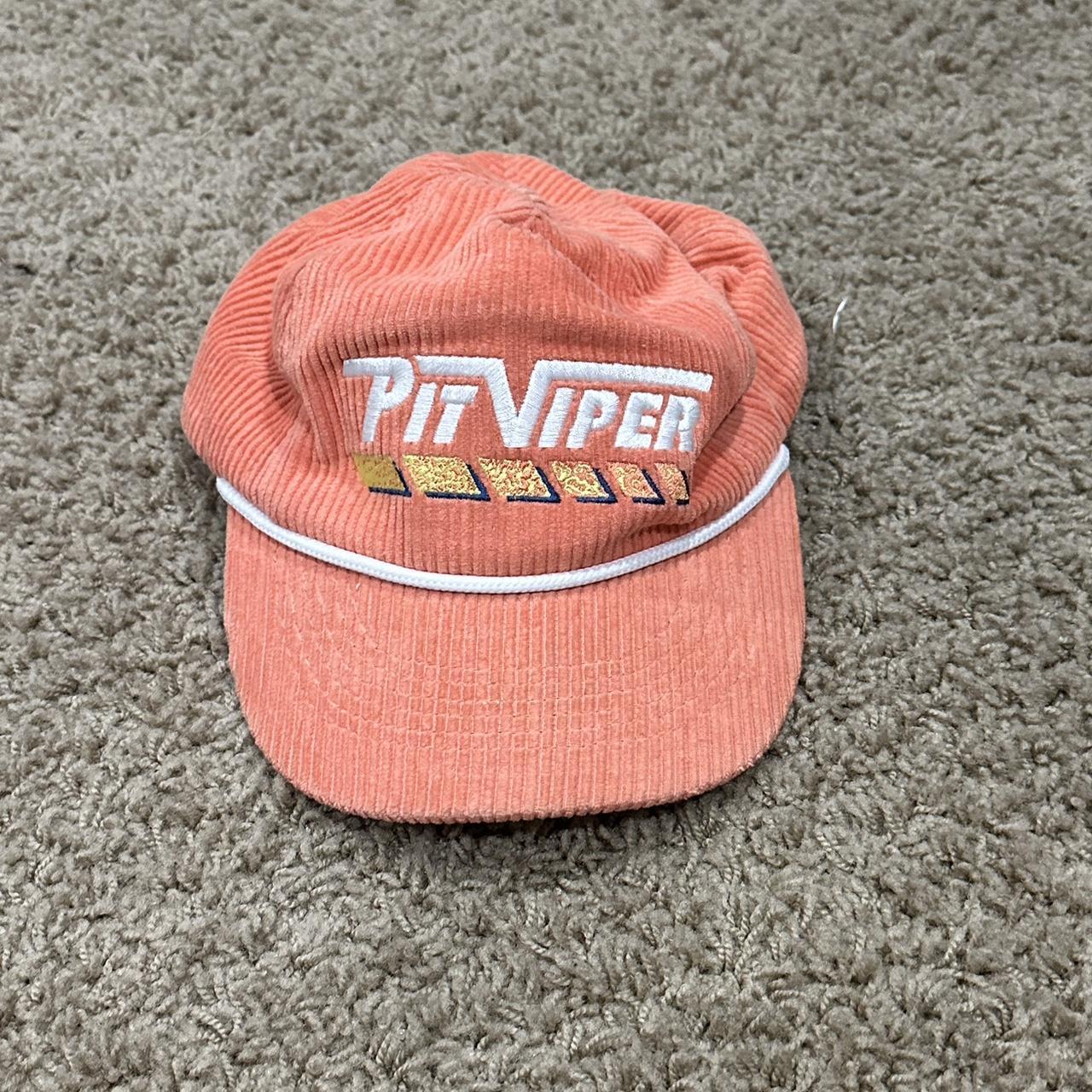 Corduroy Pit Viper Hat Condition Like New Depop