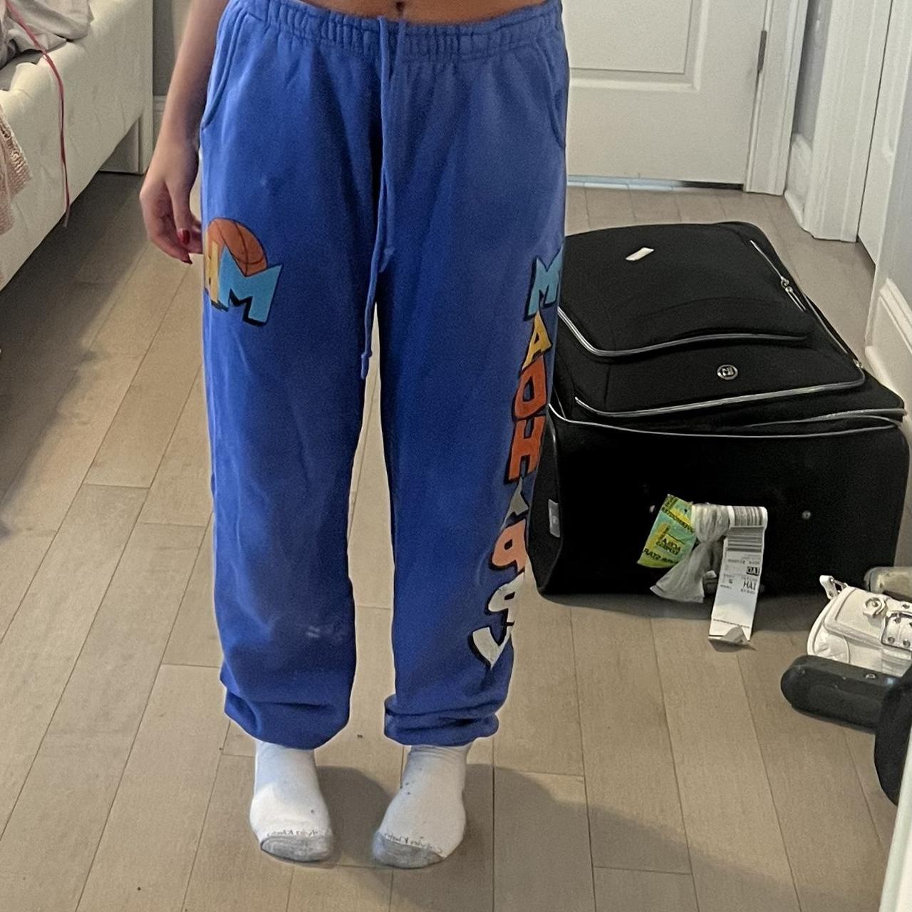 Madhappy space jam sweatpants size small LIMITED... Depop