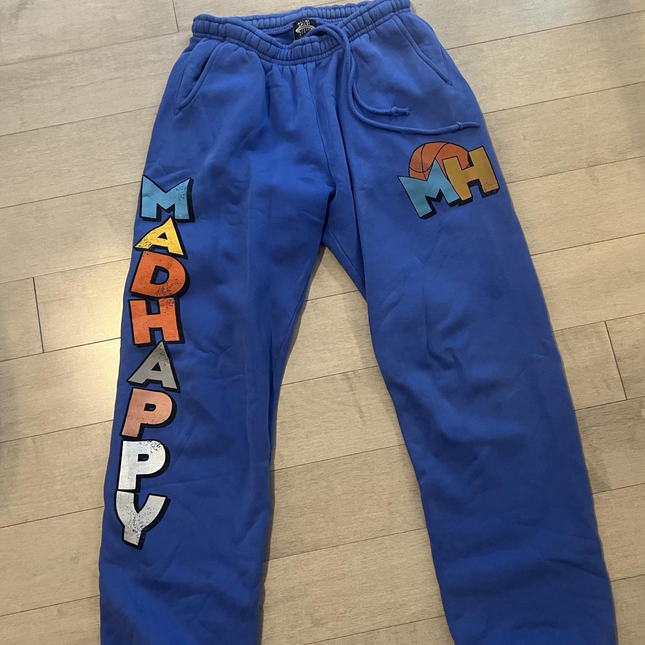 Madhappy space jam sweatpants size small LIMITED... Depop