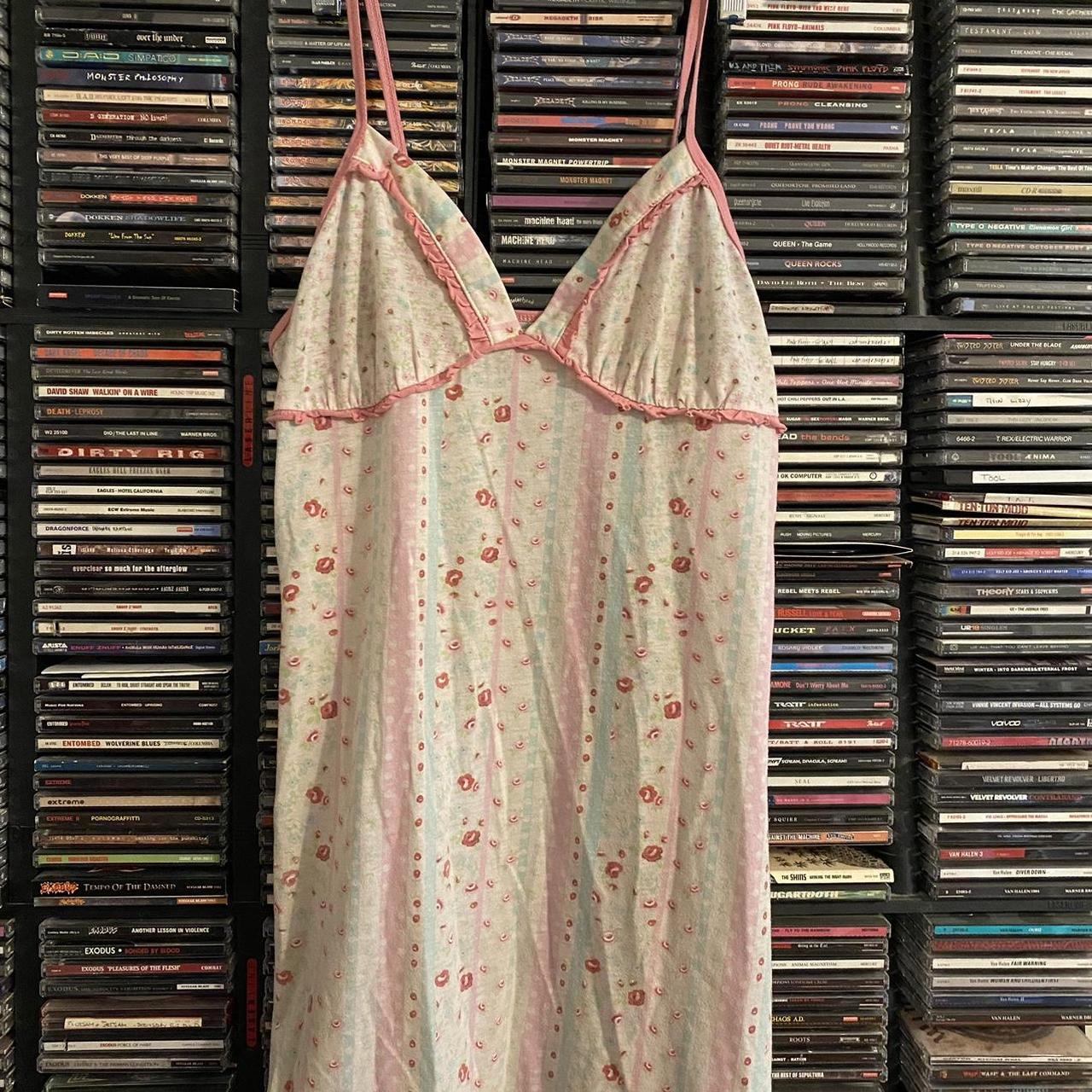 Vintage coquette dress Brand: YIKES Size:... - Depop