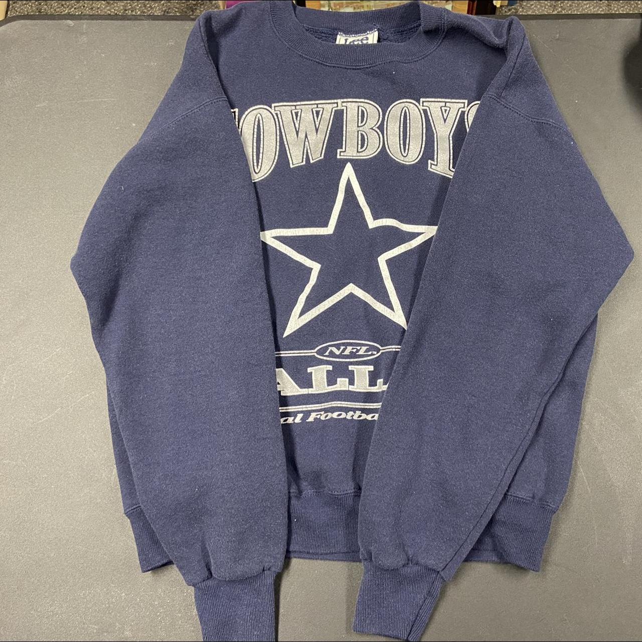 Vintage Dallas Cowboys Lee Sport Sweatshirt - Depop