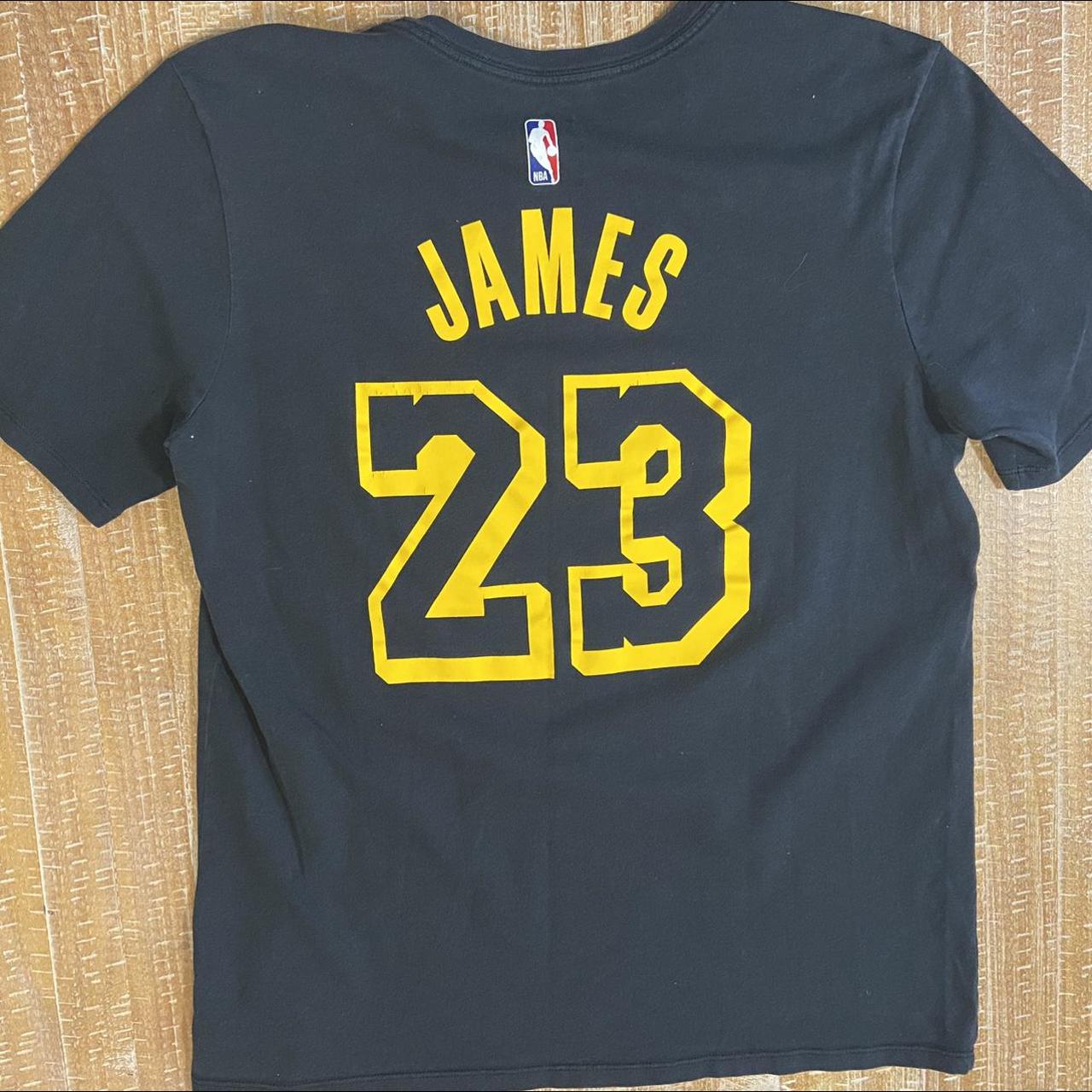 Vintage NBA Los Angeles Lakers Lebron James Shirt, - Depop