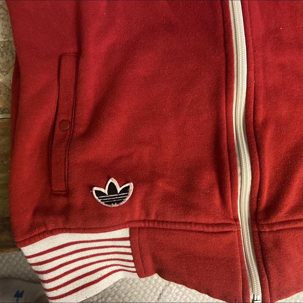 Louisville Cardinals Jacket ZIPPER HAS MISSING - Depop