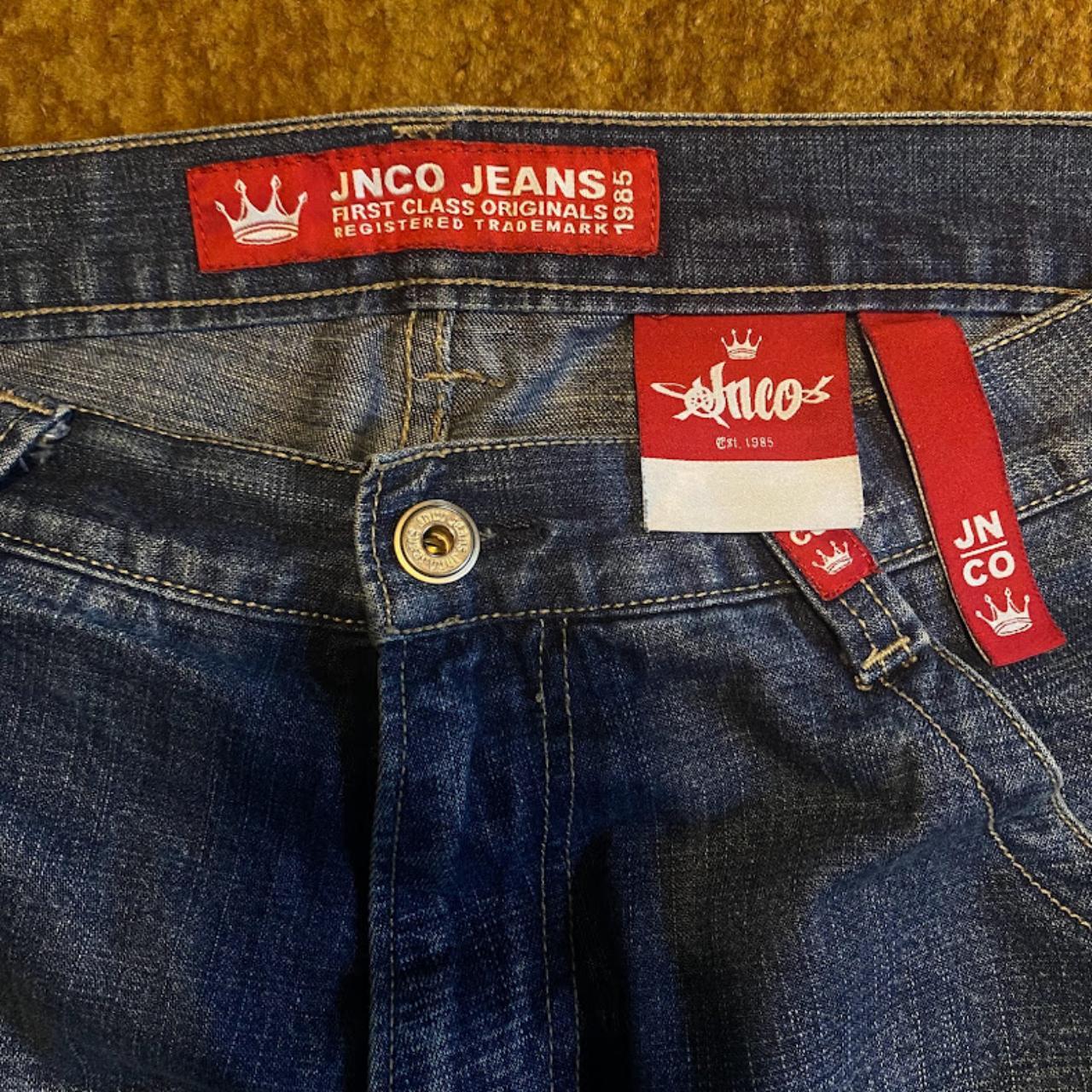 Vintage JNCO Crown Jeans 