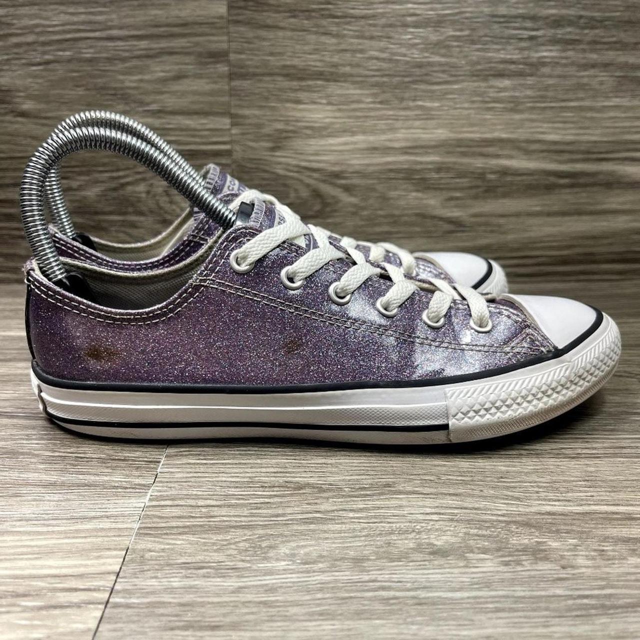 Converse junior purple best sale