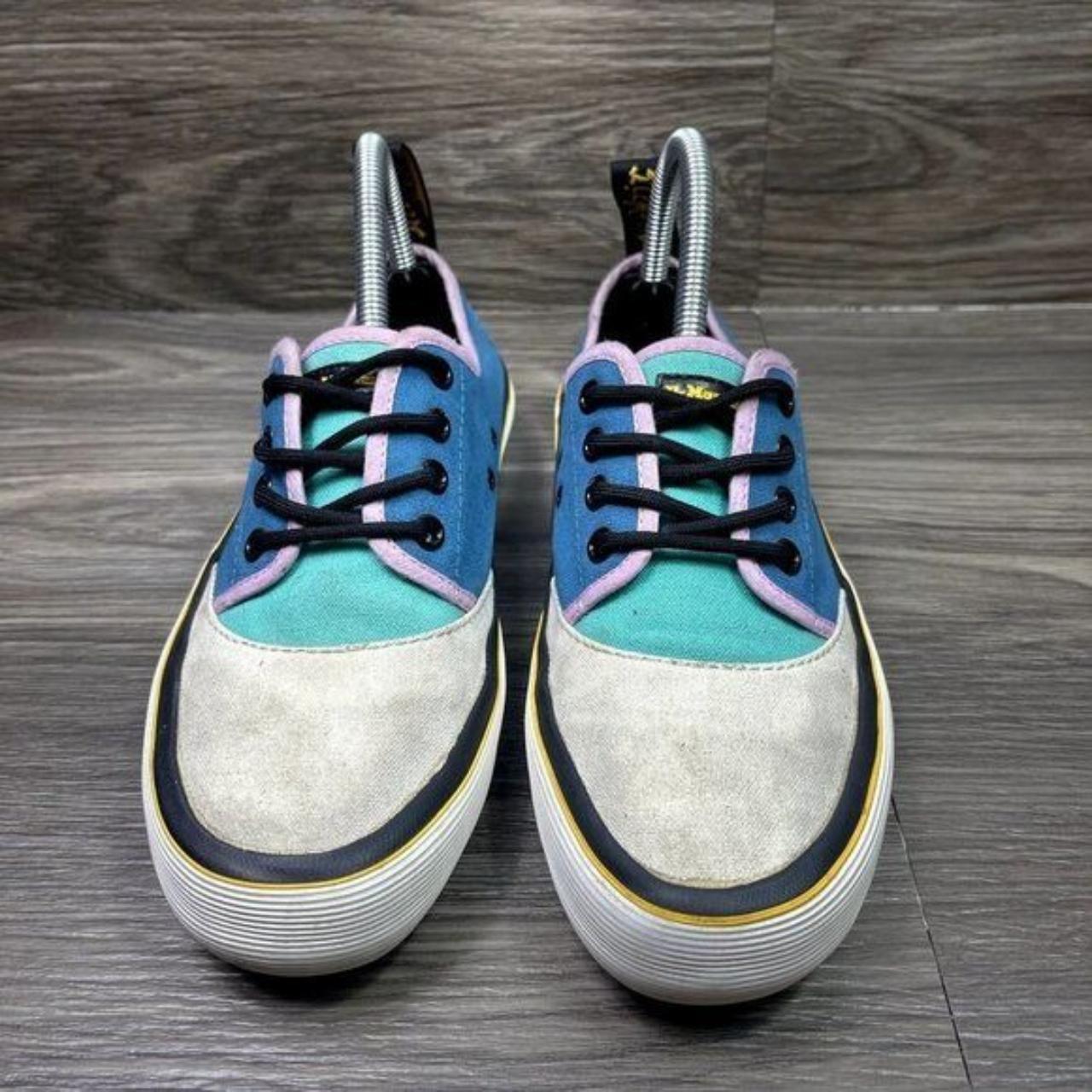 Dr. Martens Multi Color Jacy Low Top Sneakers