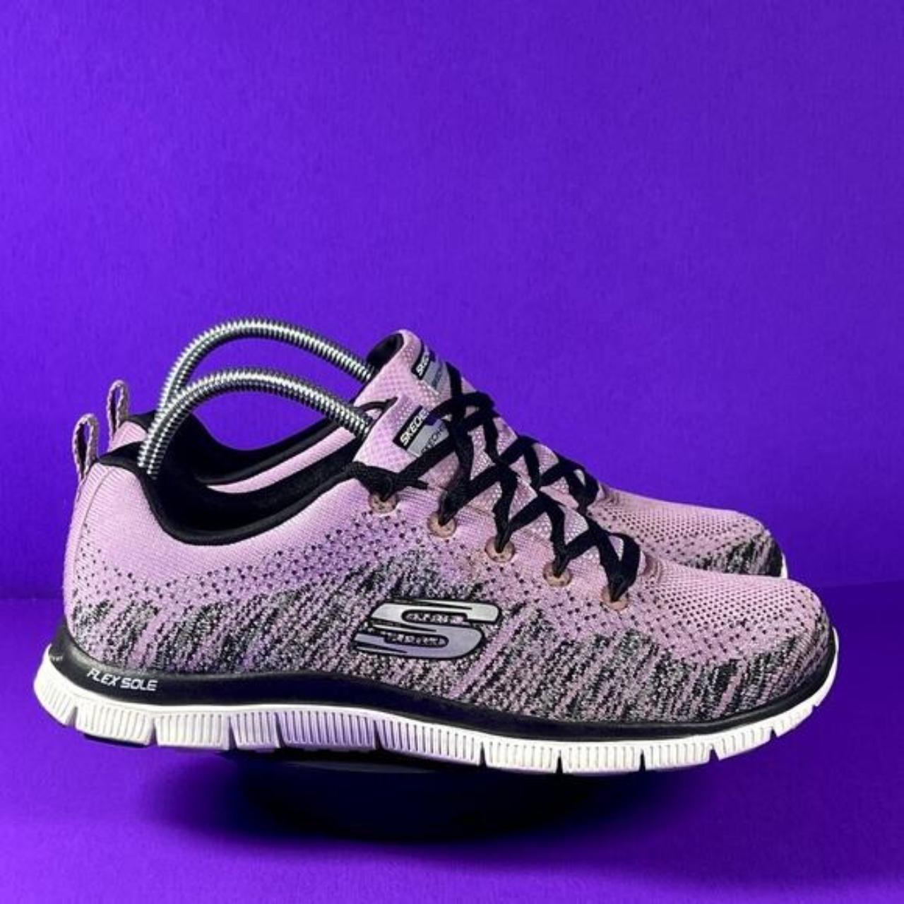 Skechers Skech Knit 11877 Women s Purple Running. Depop