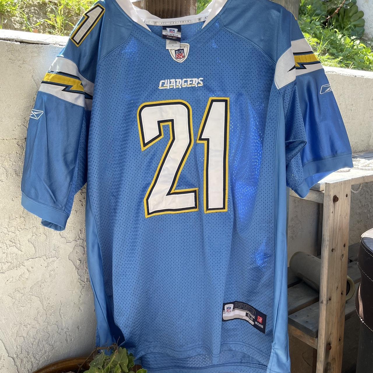 NFL Team Apparel Los Angeles Chargers Long Sleeve - Depop