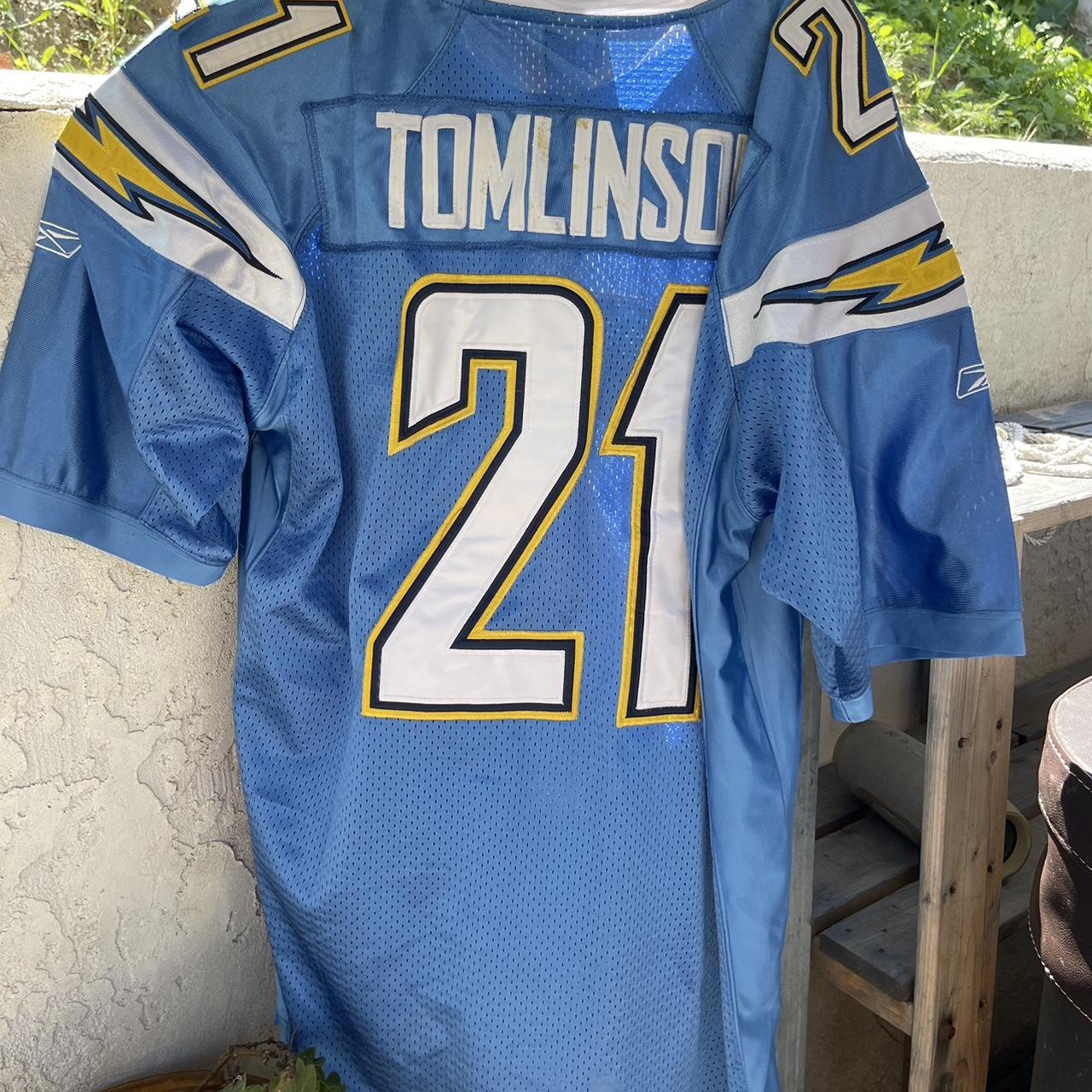 Vintage San Diego Chargers Jersey Tagged L or 48 - Depop