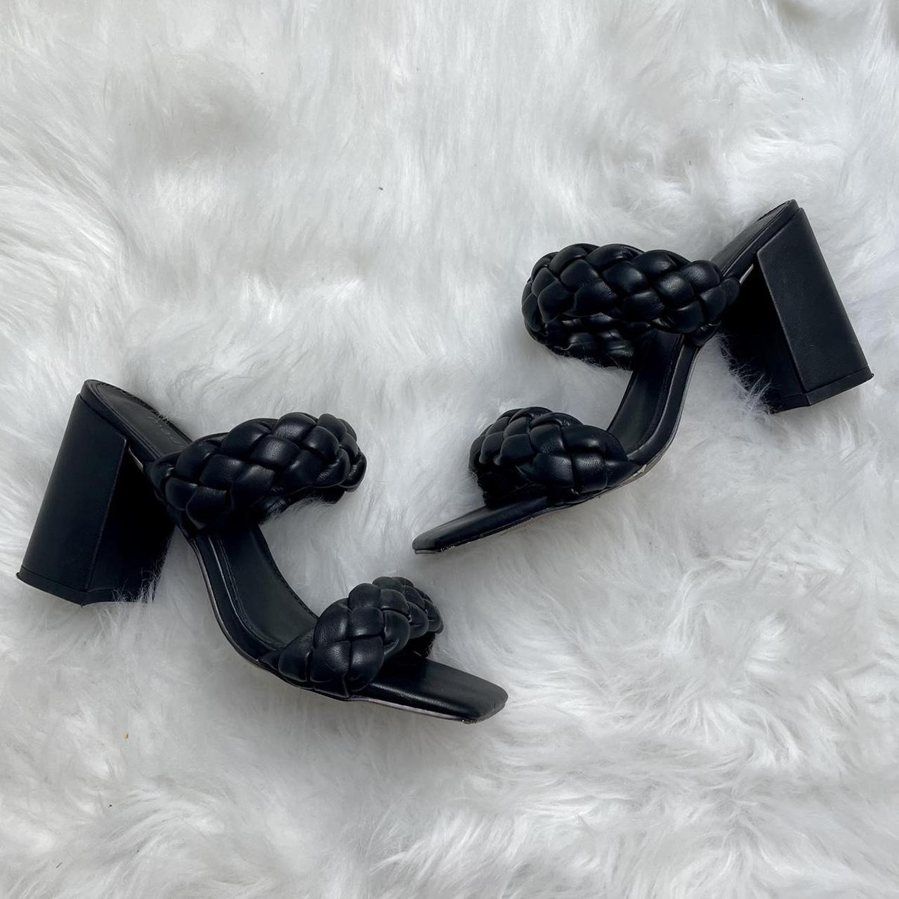 Madden Girl Women's Black Sandals Depop