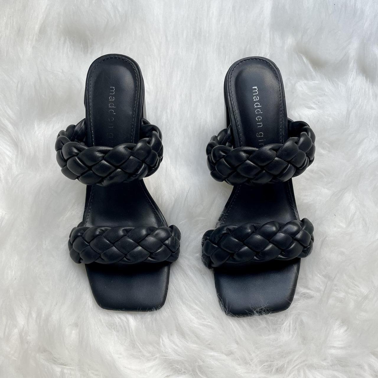 Madden Girl Women's Black Sandals Depop