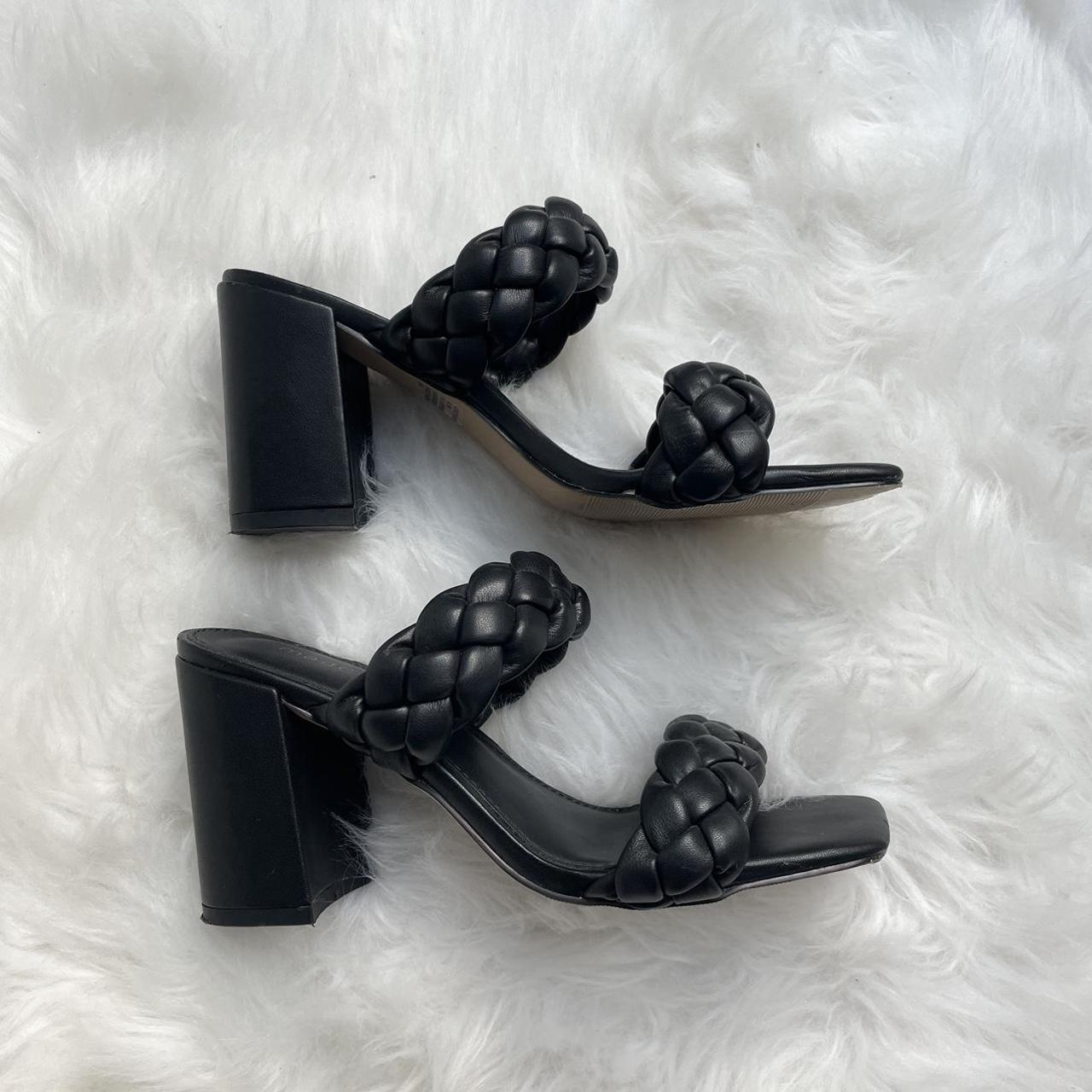 Madden Girl Women's Black Sandals Depop