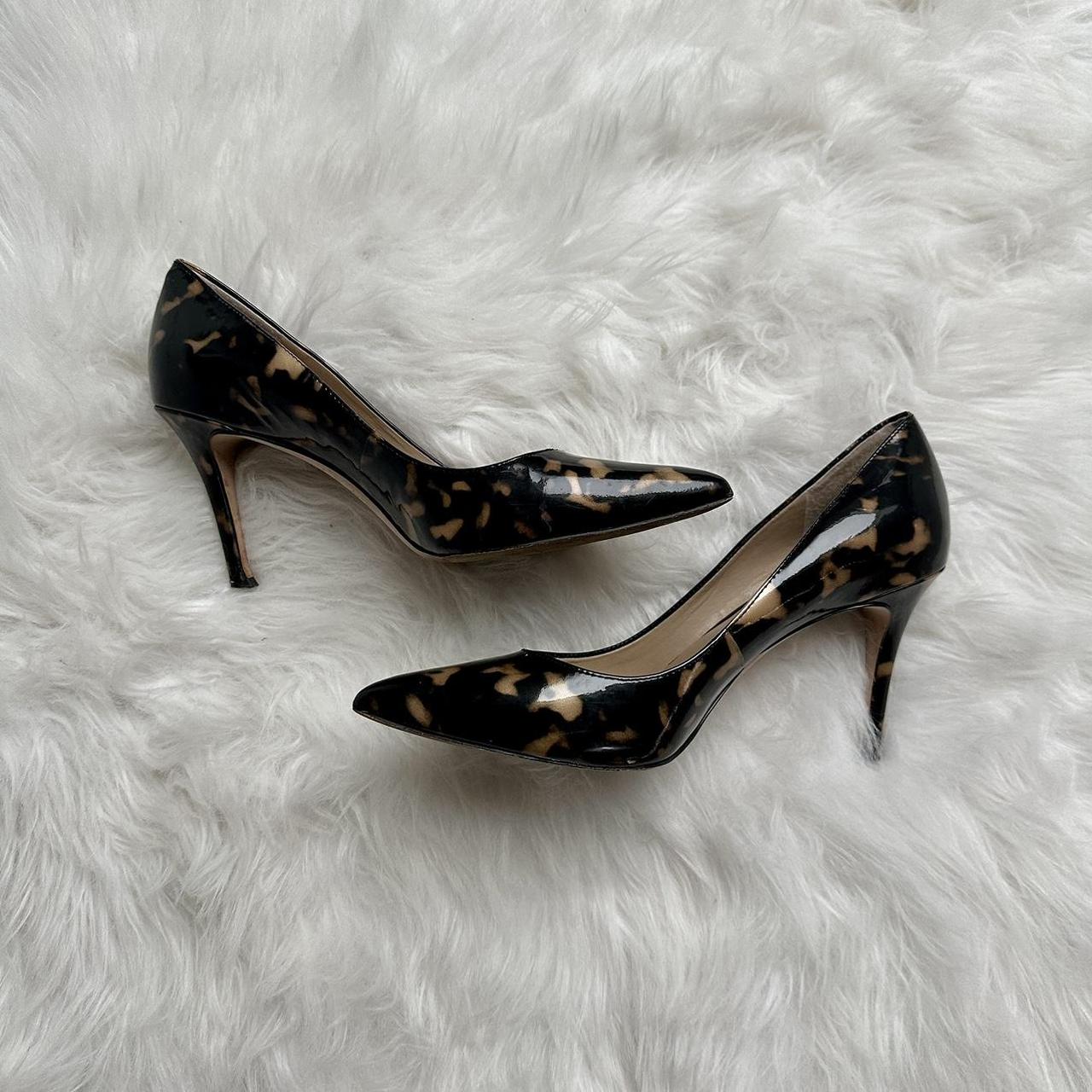 Ann taylor sale tortoise shell pumps