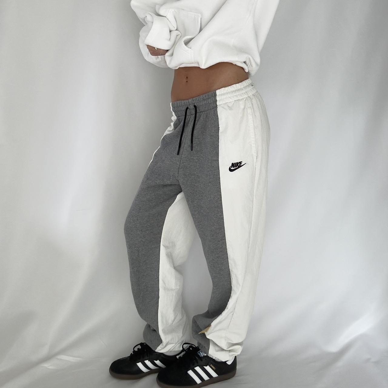 Nike White Stripe chopinesque Joggers