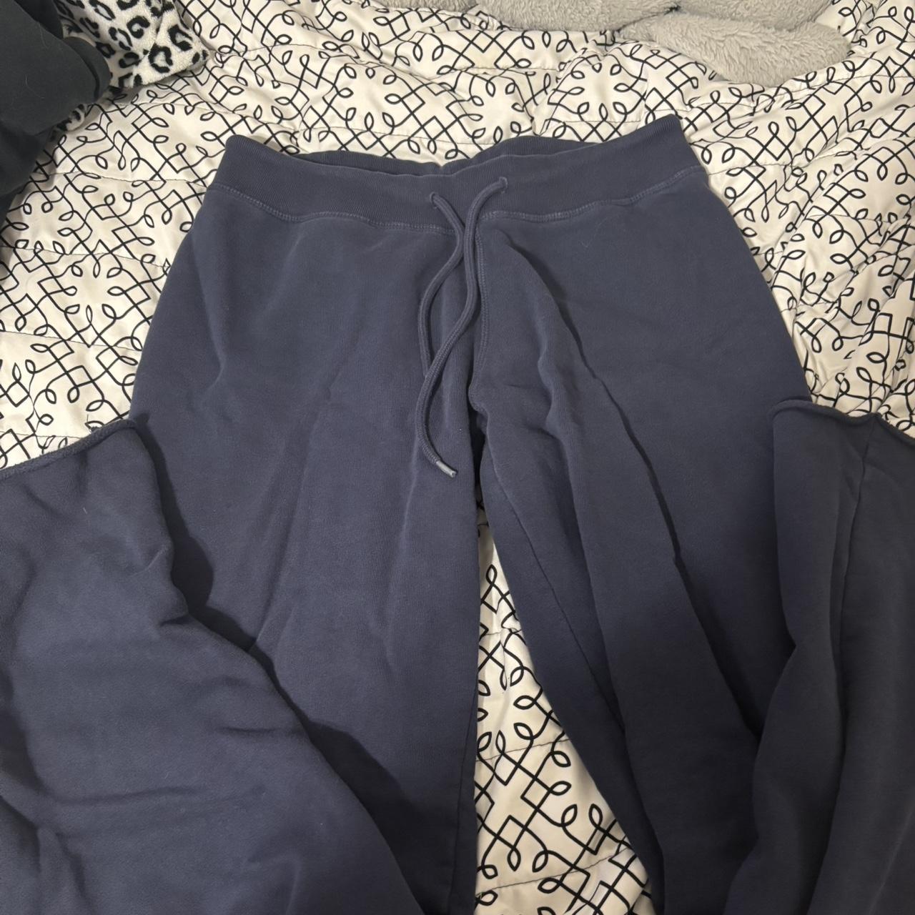 Brandy Melville Women's Sweatpants Navy/Blue One size – Navy