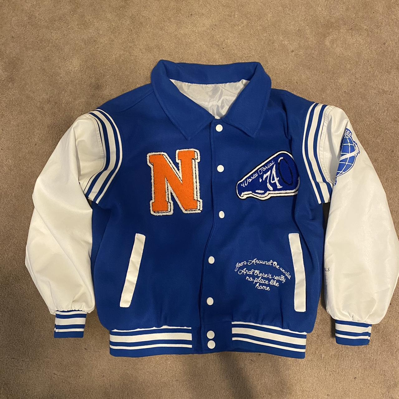 Vintage G-III Minnesota Vikings Varsity Jacket Size - Depop