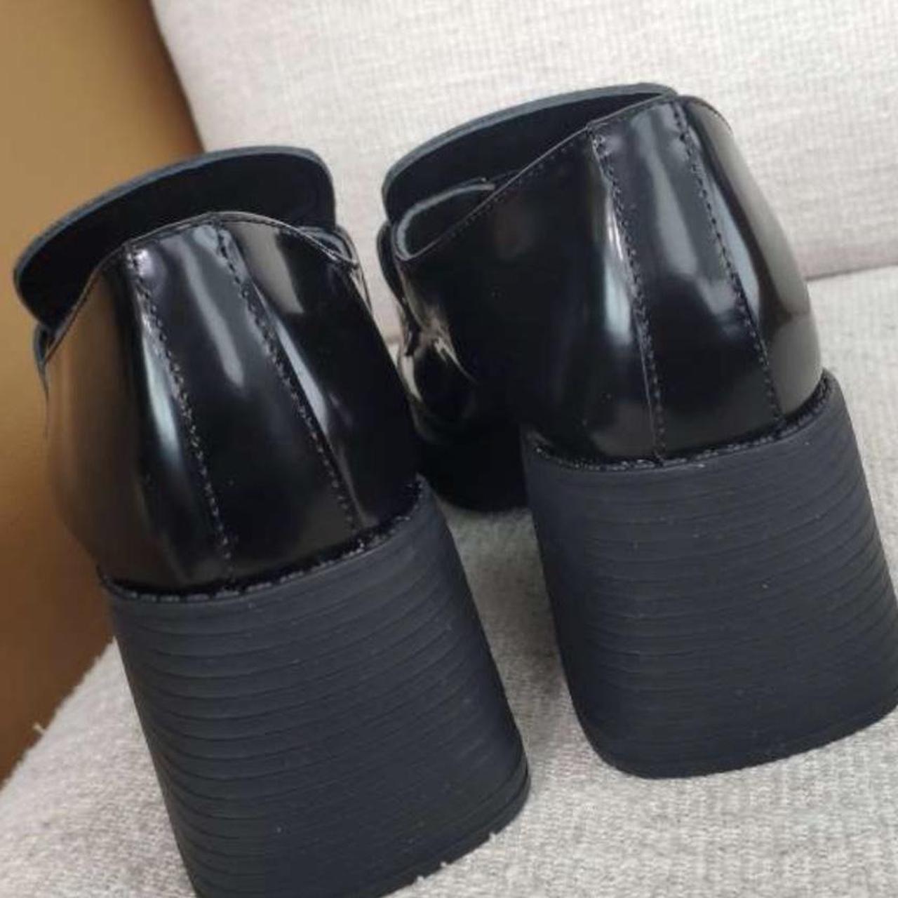 Miu Miu Women's Loafers - Black - US 10 – Miu Miu… - image 6