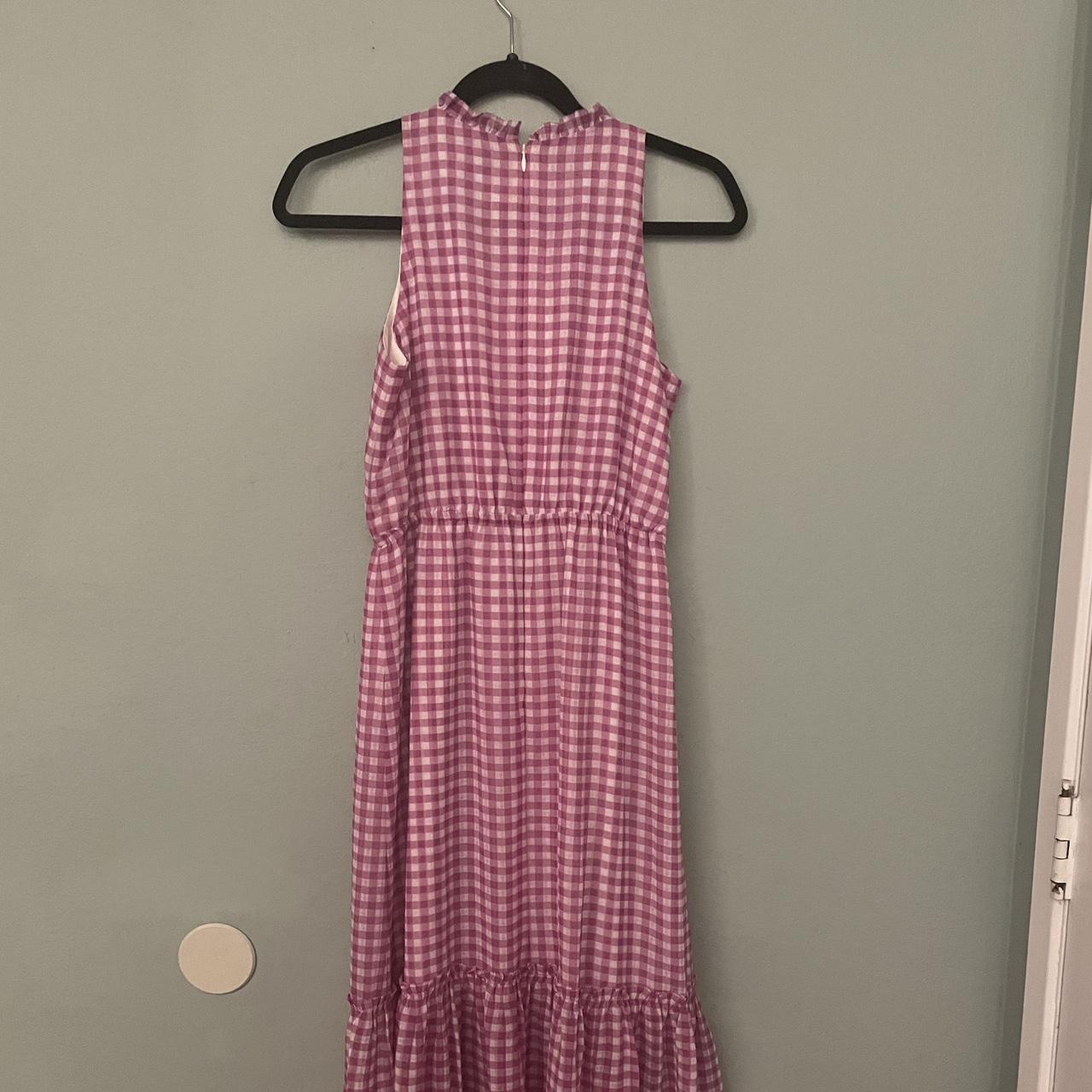 Ann taylor hot sale gingham dress