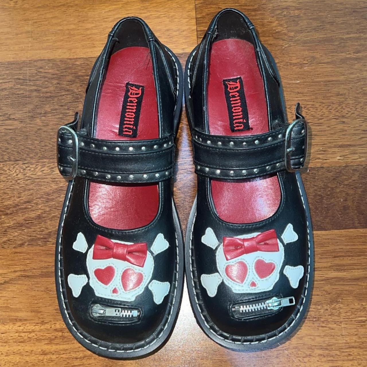 demonias emily 221 ❤️‍🩹 (need them gone asap!) i | Depop