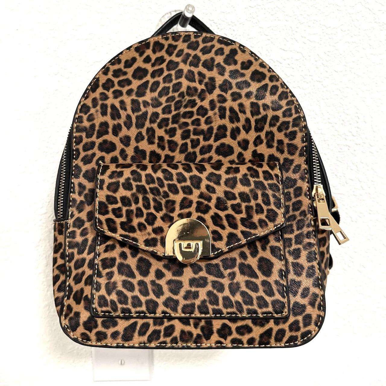 Mini deals cheetah backpack