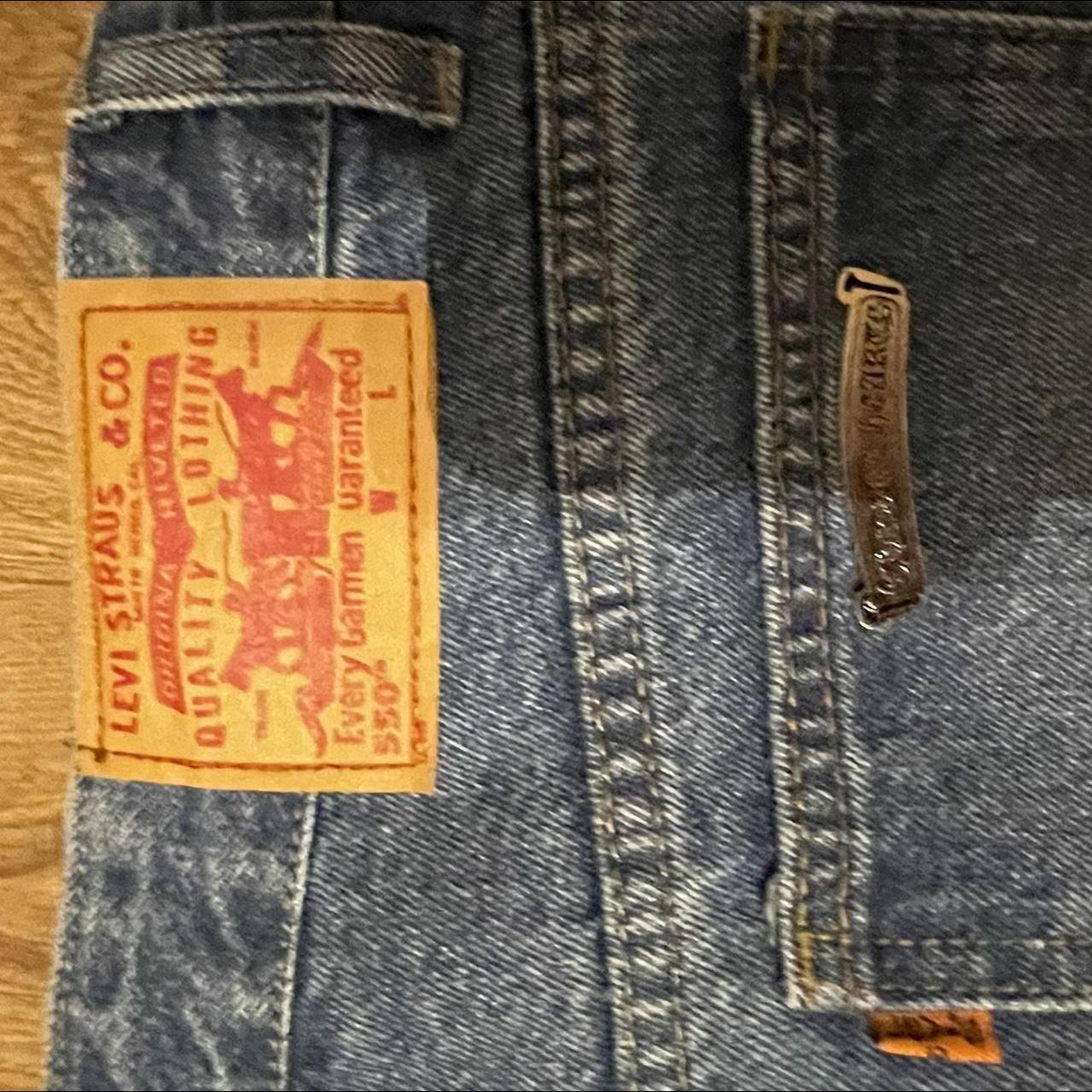 Chrome hearts Levi’s Don’t know if real - Depop