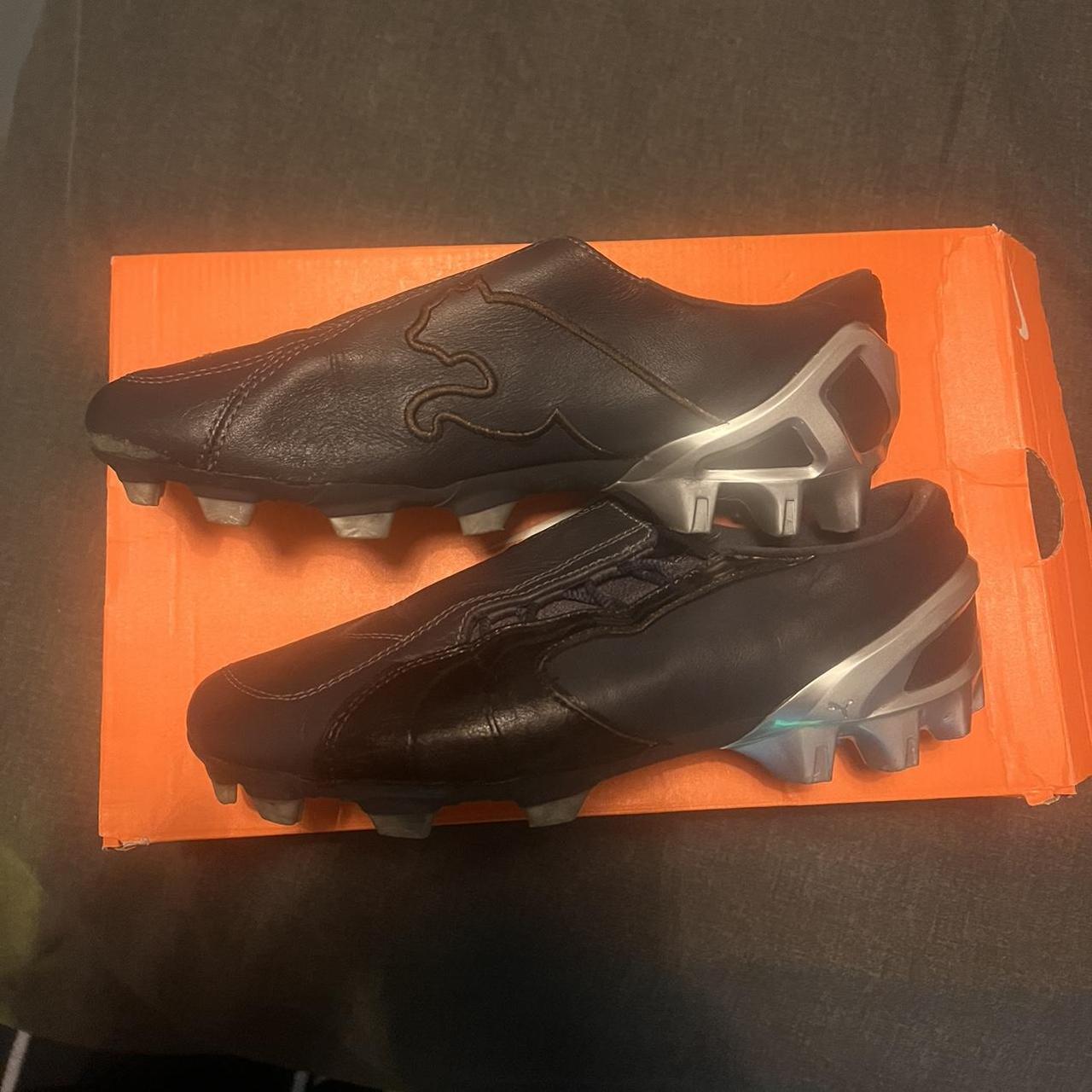 Puma V1 Football boots Puma V1 football boots... - Depop