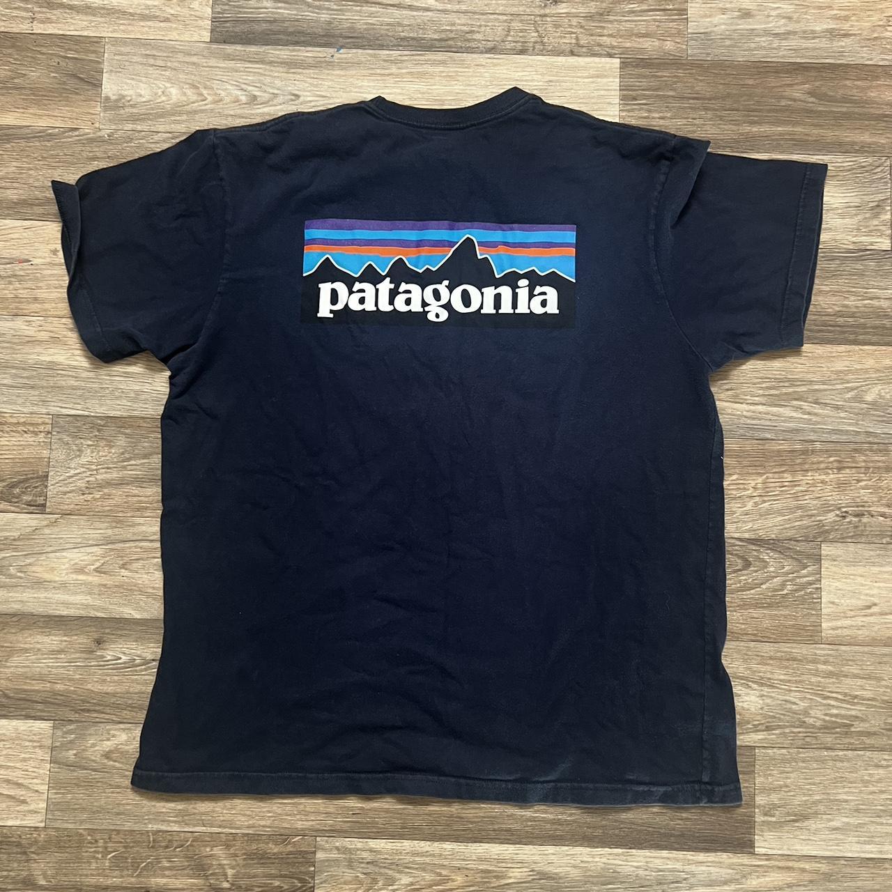 Blue Navy Patagonia T-shirt