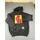 Fox & finch men's black hoodie