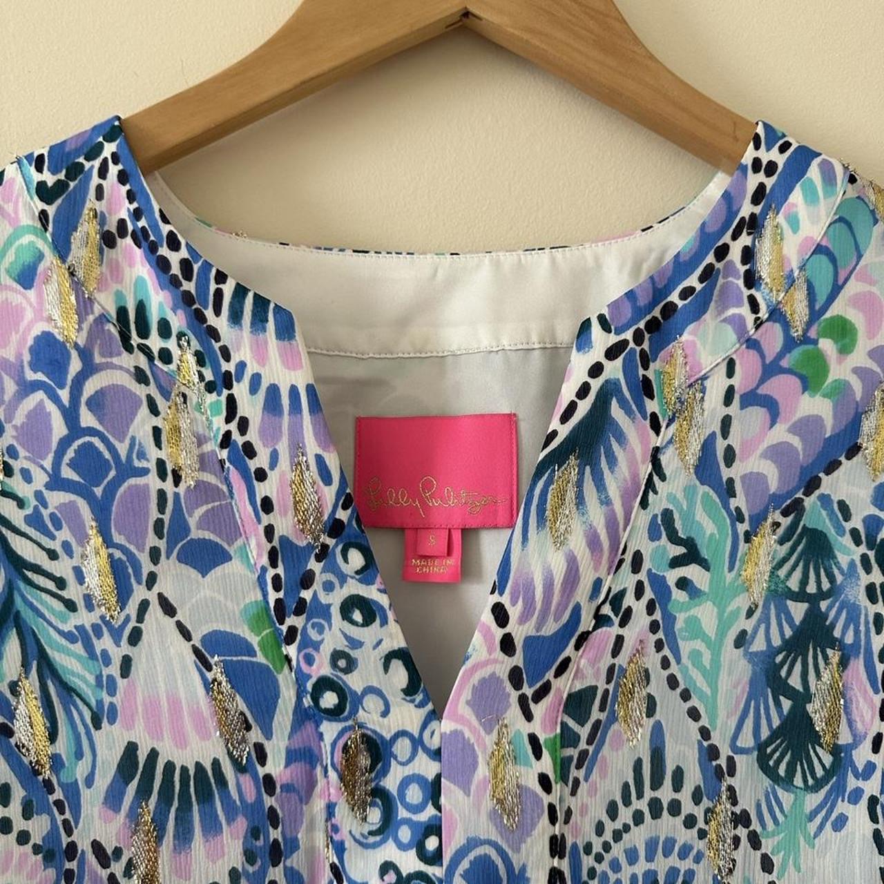 Elenora silk dress lilly pulitzer hotsell