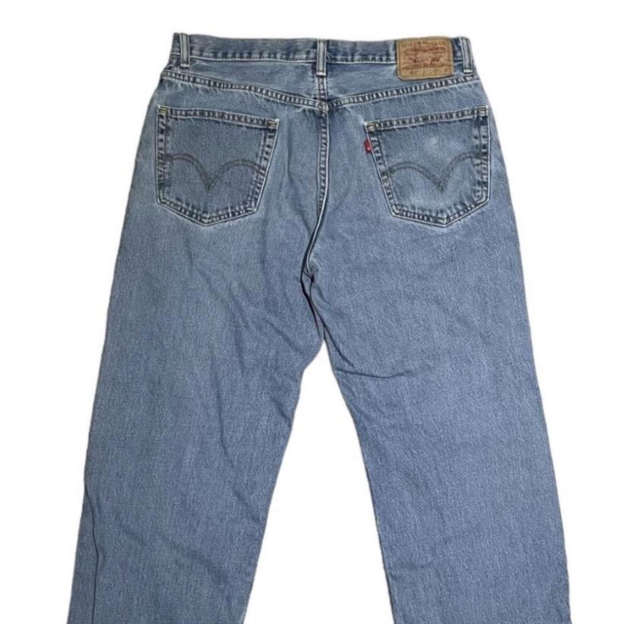 Levi’s 550 jeans no damage W34 L30 - Depop