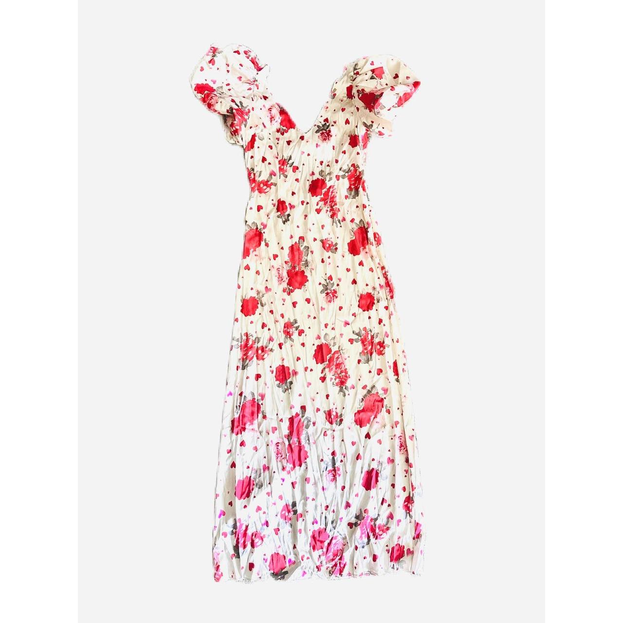 Revolve LPA Floral Maryana Maxi Dress NWT sz... | Depop