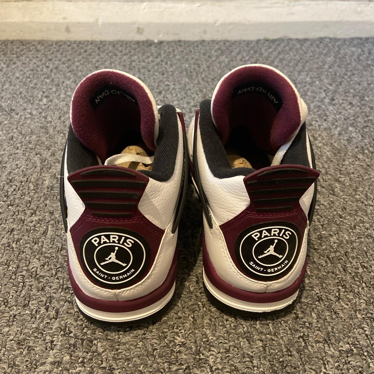 psg jordan 4 retail price